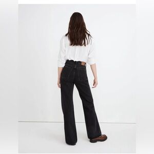 Madewell Baggy Flare Jean